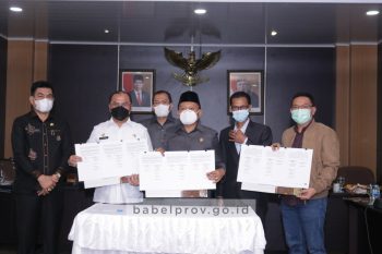 KUA-PPAS 2022 Disepakati, Gubernur Sampaikan Enam Fokus Prioritas Pembangunan Utama