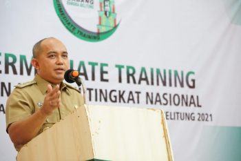 Wali Kota Pangkalpinang Buka Kegiatan Latihan Kader II (Intermediate Training) Tingkat Nasional