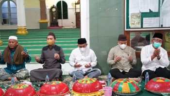 Wali Kota Hadiri Peringatan Maulid Nabi Muhammad SAW di Masjid Tertua Kota Pangkalpinang