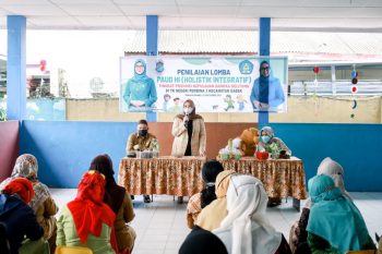 Bunda PAUD Pangkalpinang Ingatkan Para Orang Tua Perhatikan Usia Keemasan Anak