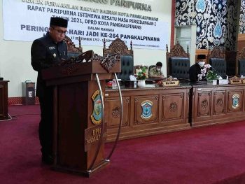 Pemkot Pangkalpinang Ajukan Dua Raperda untuk Tingkatkan PAD