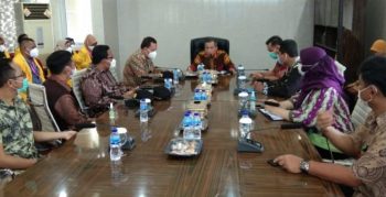 Mahasiswa MAP FISIP Unsri Studi Banding ke Pemerintah Kota Pangkalpinang