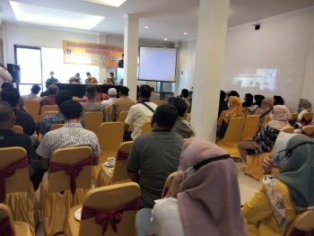Saat Reses, Ketua Komisi III DPRD Babel Tampung Aspirasi Warga Bukit Intan