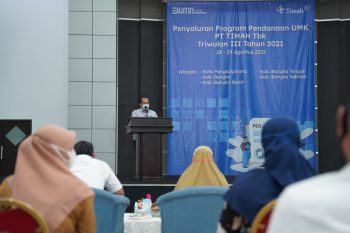 Pemkab Basel Apresiasi Bantuan Modal PT Timah Untuk UMKM