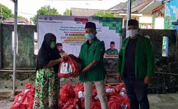 PT Timah Salurkan Bantuan Untuk organisasi Kepemudaan