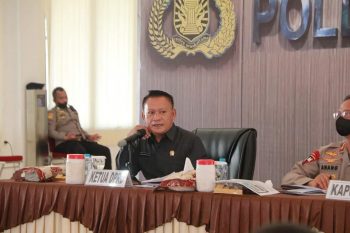 Tindaklanjut Hasil Evaluasi Kemendagri, Banggar dan TAPD Babel Gelar Pertemuan