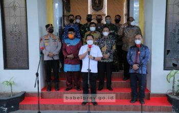 Kasus Relatif Menurun dan Potensi Babel Menjadikan Babel Prioritas