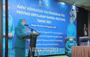 Melati Erzaldi: Kader PKK Ujung Tombak Pelaksanaan 10 Program Pokok PKK