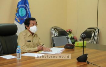 Wagub dan Kemenko Marves Tindaklanjuti MoU Geosite Open Pit Nam Salu