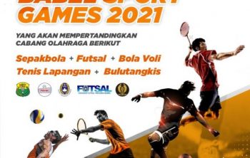 Ayo…Saksikan Babel Sport Games 2021
