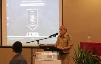 Pemprov Babel Sinkronkan Data Menuju Satu Data Indonesia