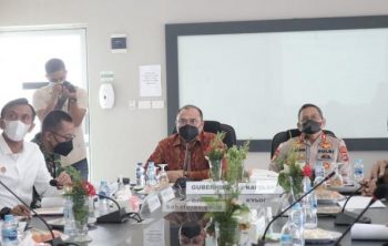 Tegas, Gubernur Ultimatum Penambang Kelabat Dalam