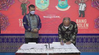 Pemkot Pangkalpinang Teken MoU Bersama Pemkot Jambi Terkait Pariwisata dan Kebudayaan