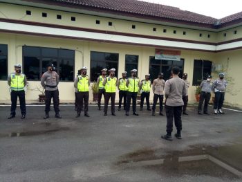Operasi Zebra Menumbing 2021 Digelar Sat Lantas Polres Babar Mulai Hari Ini