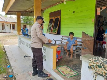 Polsek Belinyu Ngavak ke Desa dan Kelurahan