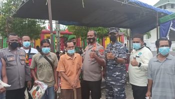 Kapolres Babar Targetkan 2.000 Warga Tervaksin