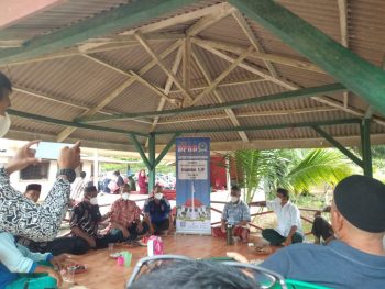Ketua DPRD Bangka Serap Aspirasi Masyarakat Desa Air Anyir