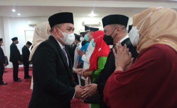 Ini Daftar 36 Pejabat Yang Dilantik Walikota Maulan Aklil Hari ini