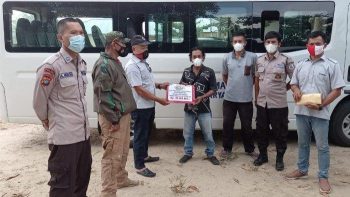 PT Timah Tbk Ajak Kelompok Rukun Nelayan Bintang Laut Buat Rumpon Bersama