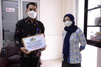 Tingkatkan Kualitas SDM, PT Timah Dukung Wawan Irawan Kuliah di Rusia