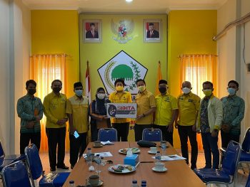 DPD Golkar Babel Terima Kunjungan Bawaslu Sosialisasi SIDITA
