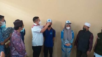 175 Siswa SMA di Wilayah Pesisir Toboali Dapat Seragam Sekolah Gratis dari Mitra PT Timah