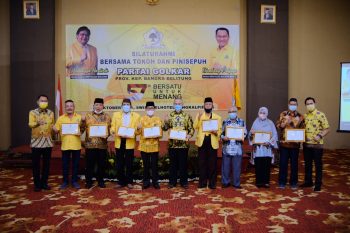 DPD Partai Golkar Babel Gelar Silahturahmi Bersama Tokoh dan Pinisepuh, Siap Menangkan Pemilu di Babel