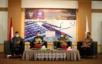Tanda Tangan Elektronik Akan Diterapkan di Pemprov Babel