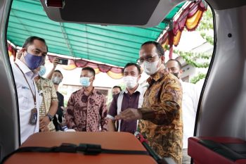Bupati Bangka Tengah Sebut PT Timah Tak Henti-hentinya Membantu Masyarakat