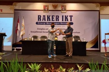 IKT Apresiasi Kontribusi PT Timah Bantu Penanganan Pandemi COVID-19