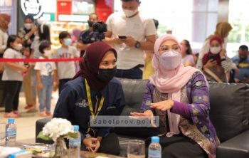 Membantu Cerdaskan Anak, Ketua Dekranasda Melati Apresiasi Cantabile