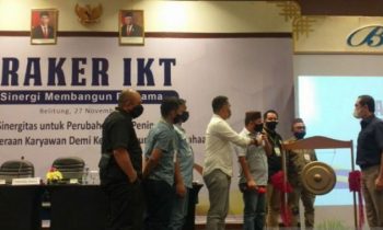 Ikatan Karyawan Timah Gelar Raker di Belitung