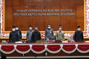 Ketua DPRD Pimpin Paripurna, Ini Propemperda 2022