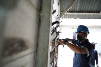 Edison Tak Menyangka Rumahnya Bakal Direnovasi PT Timah Tbk