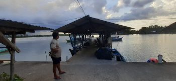 PT Timah Bantu Pemasangan KWH Meter di Dermaga Nelayan Jalan Laut