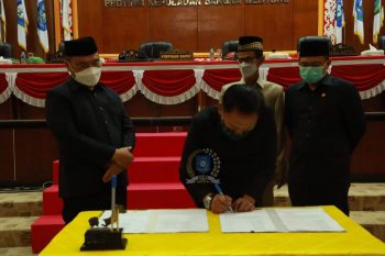 DPRD Setujui RAPBD Babel Tahun 2022