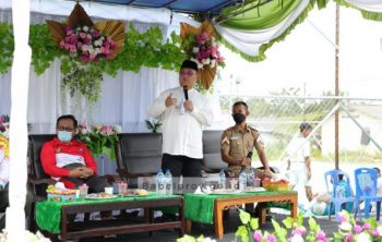 Gubernur Soroti Lunturnya Budaya Gotong Royong di Tengah Masyarakat