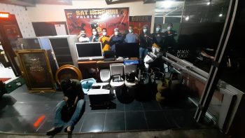 Pelaku Pencurian Rumah Kosong Berhasil di Amankan Satreskrim Polres Bangka