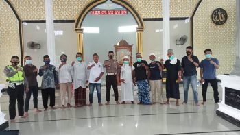 Satreskrim Narkoba Polres Bangka Sosialisasi dan Penyuluhan Bahaya Narkoba di Masjid