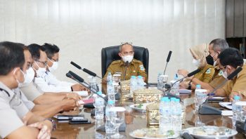 Meski Belum Ditemukan Kasus Omicron, Pemkot Pangkalpinang Sudah Siapkan Strategi Atasi Lonjakan Covid-19