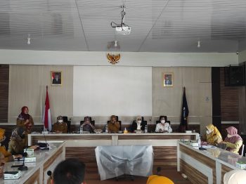 Pemkot Pangkalpinang Hadiri Rapat Koordinasi Permendagri 59/2021 Tentang Penerapan SPM