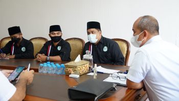 Walikota Pangkalpinang Terima Kunjungan Ikatan Keluarga Madura