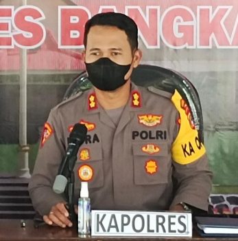 Kapolres Bangka : Di momen HPN ini terus dapat meningkatkan profesionalitas dalam mengemas dan memproduksi suatu berita