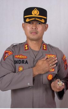 Kapolres Bangka Tampung Permohonan Penambang Rakyat.