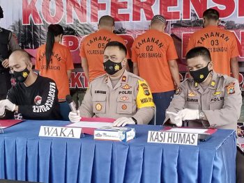 Operasi Antik Menumbing 2022, Polres Bangka Amankan 32,38 Gram Shabu