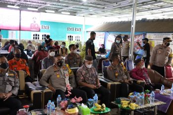 Wakapolda Babel Hadiri Zoom Meeting Dari Kapolri