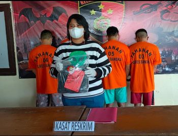 Satreskrim Polres Bangka Ungkap Kasus dan Perkembangan Kasus Yang Menjadi Atensi.