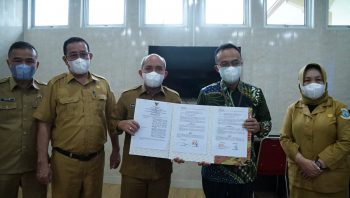 Pemkot Pangkalpinang dan Kanwil DJPb Bangka Belitung Tandatangani MoU Pengelolaan Keuangan