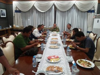 SMSI BABEL Dan Gubernur Babel, Berbuka Puasa Rajab Bareng