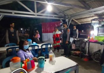 SatSamapta Polres Bangka Lakukan Patroli Harkamtibmas